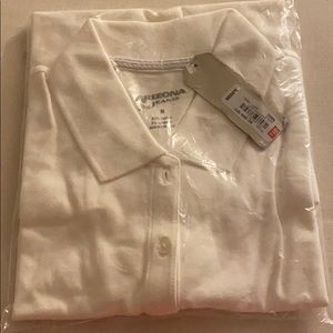 Arizona Jean Co. White Polo
